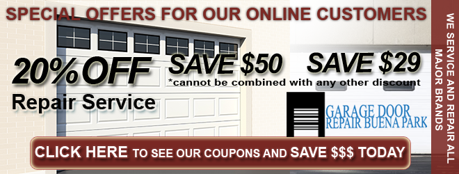 Affordable garage door repair coupons